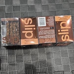 4 Packs - Slip Silk Skinny Scrunches Upc# 850004304914